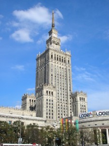 Warsaw - Palace Culture Science